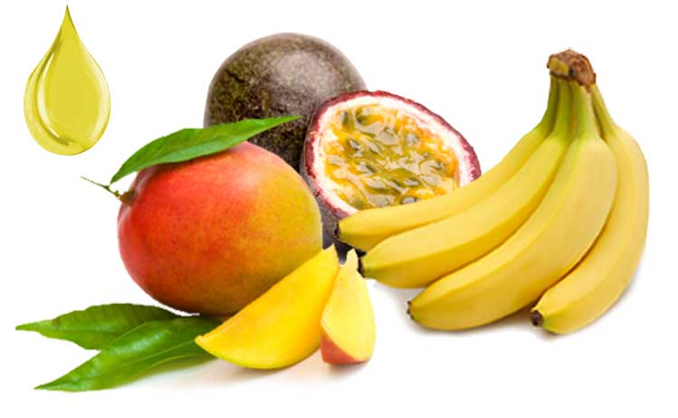 Tropische und Exotische Früchte